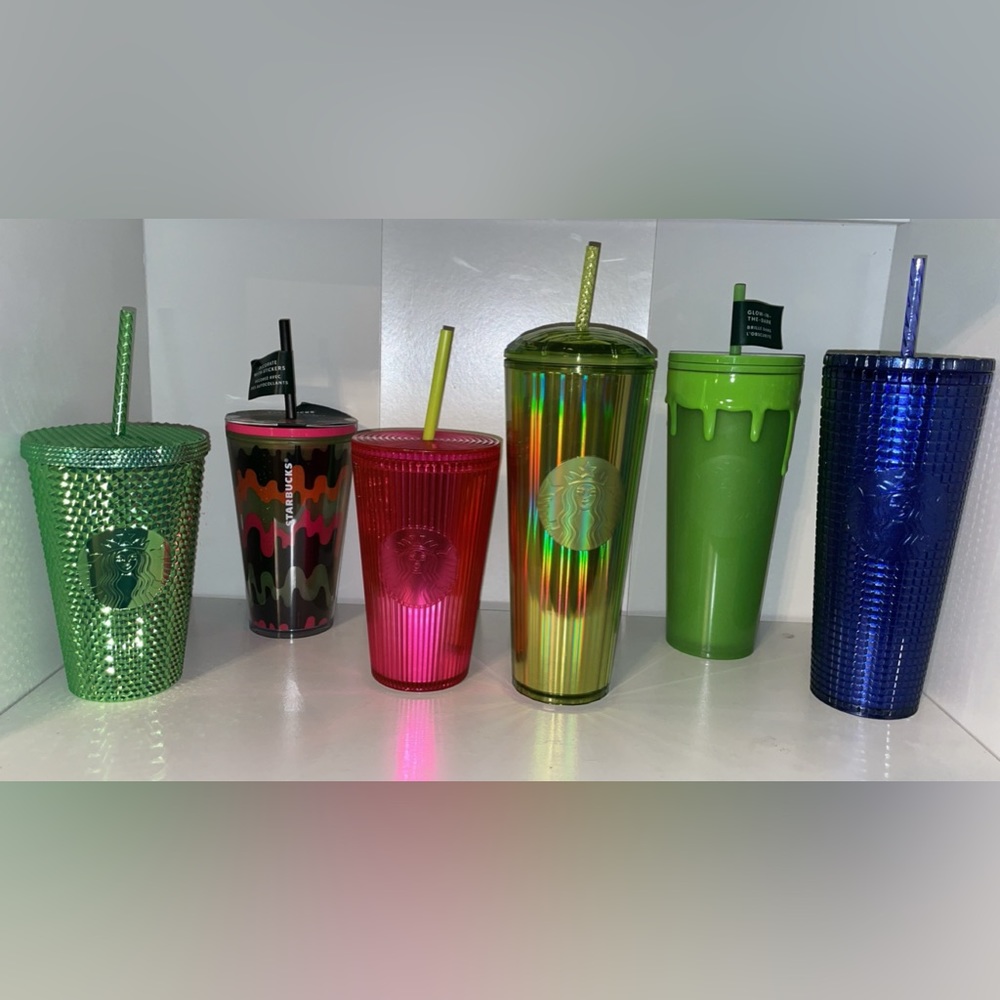 Starbucks tumblers